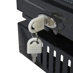 Gastro-Cool GD360 Getränkekühlschrank ECO STAR 360 Liter schwarz/schwarz, LED, super sparsam