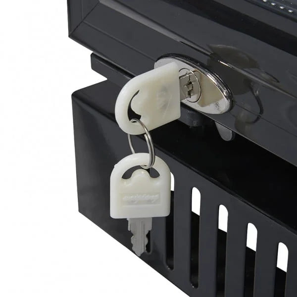 Gastro-Cool GD360 Getränkekühlschrank ECO STAR 360 Liter schwarz/schwarz, LED, super sparsam