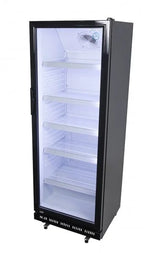 Gastro-Cool GD360 Getränkekühlschrank ECO STAR 360 Liter schwarz/schwarz, LED, super sparsam