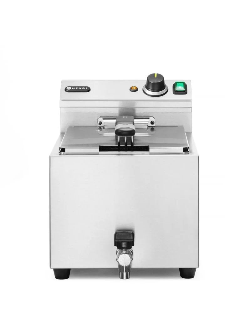 Hendi Fritteuse 10 Liter, 400V, 6600W, Profi Line, 10L, 400V/6600W, 300x680x(H)420mm