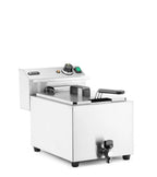 Hendi Fritteuse 10 Liter, 400V, 6600W, Profi Line, 10L, 400V/6600W, 300x680x(H)420mm
