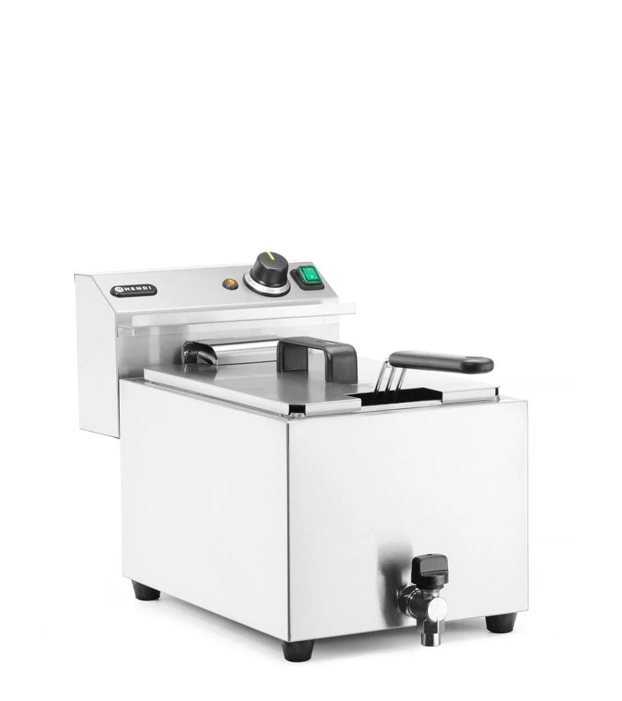 Hendi Fritteuse 10 Liter, 400V, 6600W, Profi Line, 10L, 400V/6600W, 300x680x(H)420mm