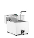 Hendi Fritteuse 10 Liter, 400V, 6600W, Profi Line, 10L, 400V/6600W, 300x680x(H)420mm