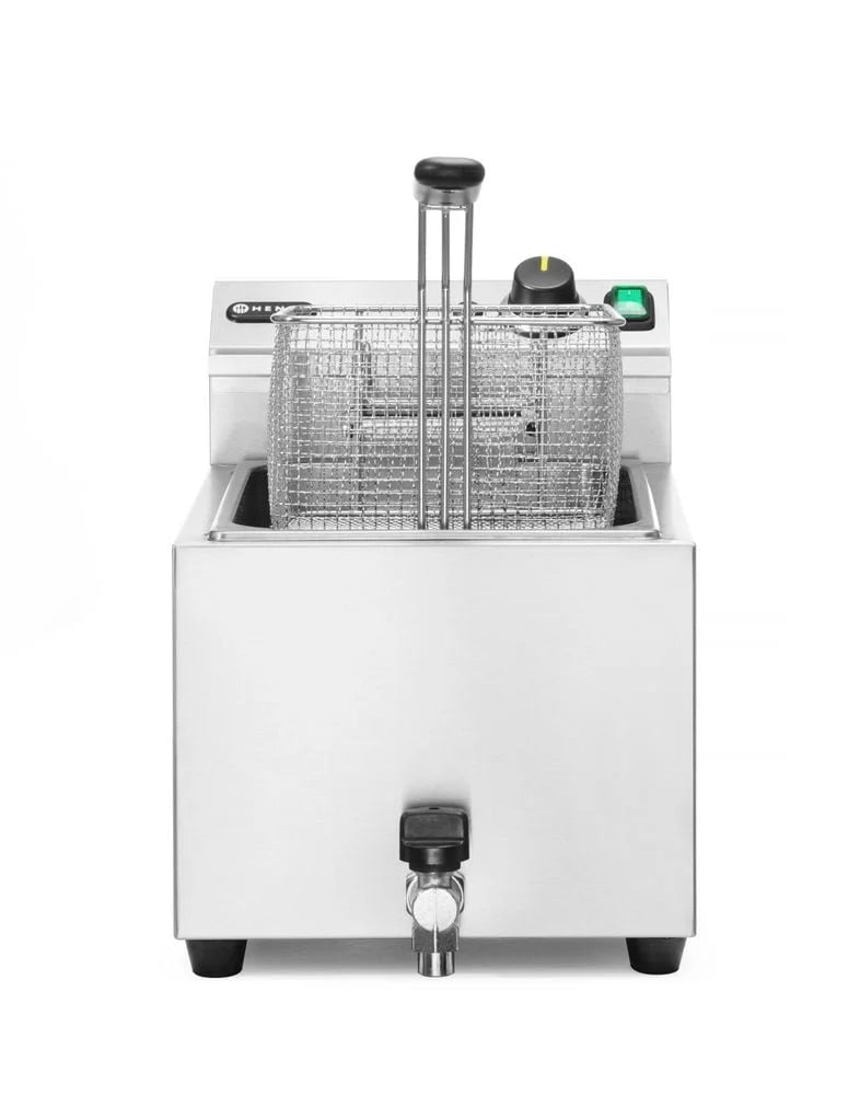 Hendi Fritteuse 10 Liter, 400V, 6600W, Profi Line, 10L, 400V/6600W, 300x680x(H)420mm