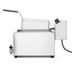 Hendi Fritteuse 10 Liter, 400V, 6600W, Profi Line, 10L, 400V/6600W, 300x680x(H)420mm