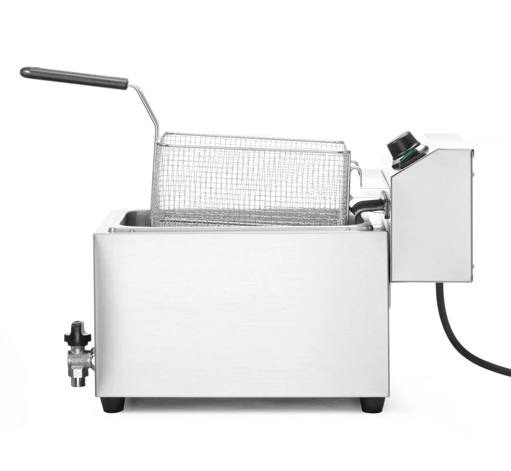 Hendi Fritteuse 10 Liter, 400V, 6600W, Profi Line, 10L, 400V/6600W, 300x680x(H)420mm