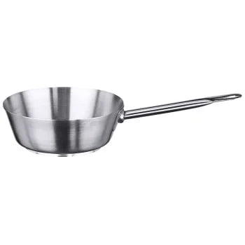 Serie 2100 Hohe Stielkasserolle mit Rohrgriff, Durchmesser 11,5cm Inhalt 1 Lt.