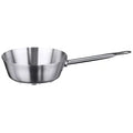 Serie 2100 Hohe Stielkasserolle mit Rohrgriff, Durchmesser 13cm Inhalt 1,2 Lt.