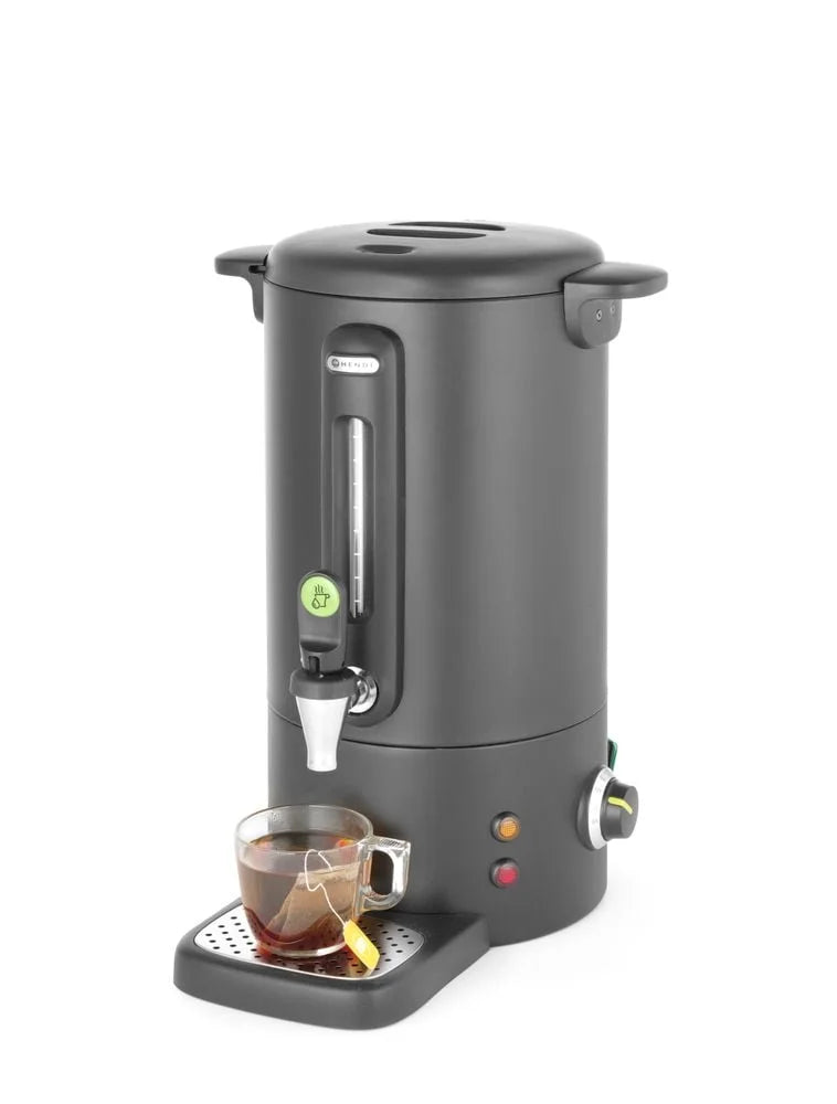 Heißgetränkekocher, Mattschwarz 16 Liter