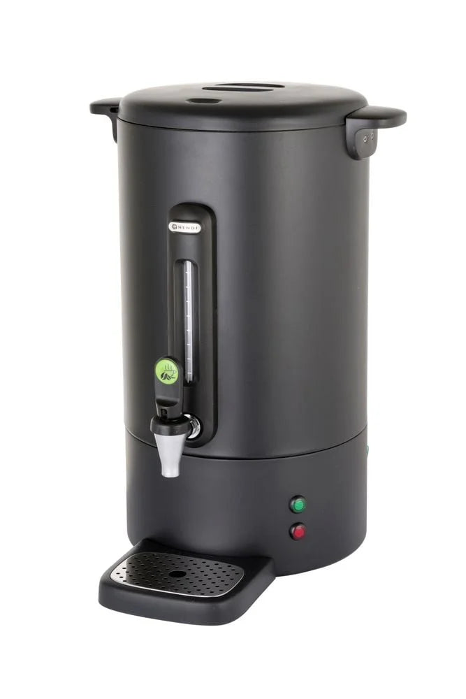 Perkolator Concept Line mattschwarz 7L