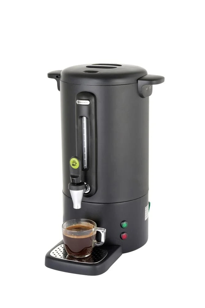 Perkolator Concept Line mattschwarz 7L