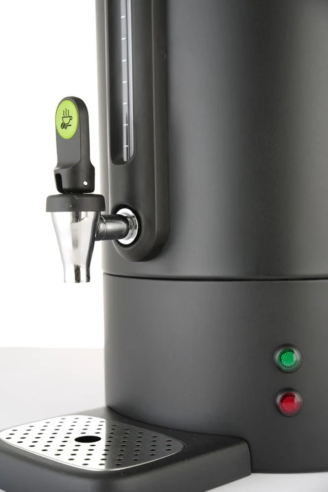 Perkolator Concept Line mattschwarz 7L
