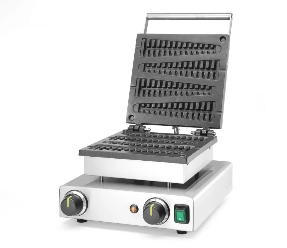 Hendi Waffeleisen 'Lollipop', 230V/1750W, 314x417x(H)229mm