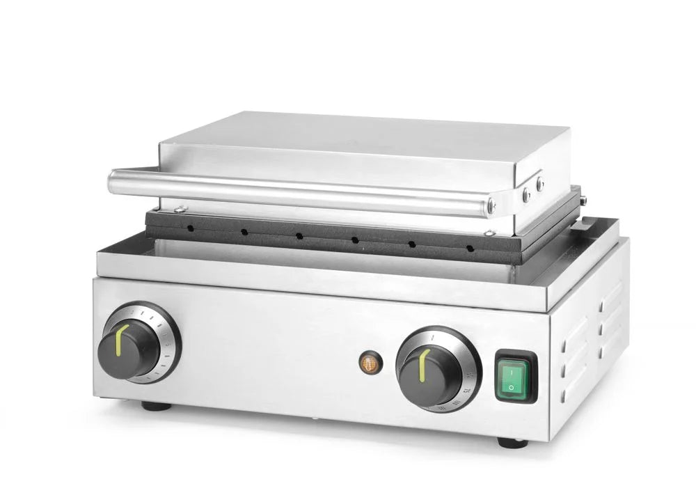 Hendi Waffeleisen 'Corn Dog', 230V/1550W, 390x378x(H)229mm