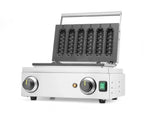 Hendi Waffeleisen 'Corn Dog', 230V/1550W, 390x378x(H)229mm