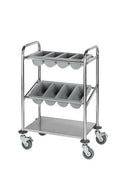 Besteckwagen Modell INES