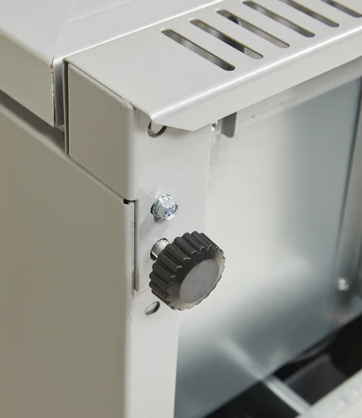 Gastro-Cool Barkühlschrank 128 Liter silber, LED, unterbaufähig