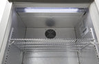 Gastro-Cool Barkühlschrank 128 Liter silber, LED, unterbaufähig