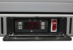 Gastro-Cool Barkühlschrank 128 Liter silber, LED, unterbaufähig