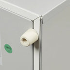 Gastro-Cool UC200 Barkühlschrank 208 Liter Schiebetüren silber, LED, unterbaufähig