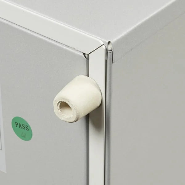 Gastro-Cool UC200 Barkühlschrank 208 Liter Schiebetüren silber, LED, unterbaufähig