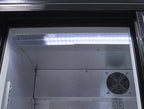 Gastro-Cool UC200 Barkühlschrank 208 Liter Schiebetüren schwarz, LED, unterbaufähig