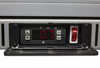 Gastro-Cool UC300 Barkühlschrank 330 Liter Schiebetüren silber, LED, unterbaufähig