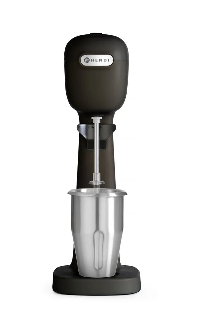 Hendi Milkshake Mixer BPA-frei - Design by Bronwasser, Schwarz, 230V/400W, 170x210x(H)485mm