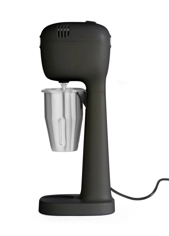 Hendi Milkshake Mixer BPA-frei - Design by Bronwasser, Schwarz, 230V/400W, 170x210x(H)485mm