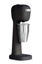 Hendi Milkshake Mixer BPA-frei - Design by Bronwasser, Schwarz, 230V/400W, 170x210x(H)485mm