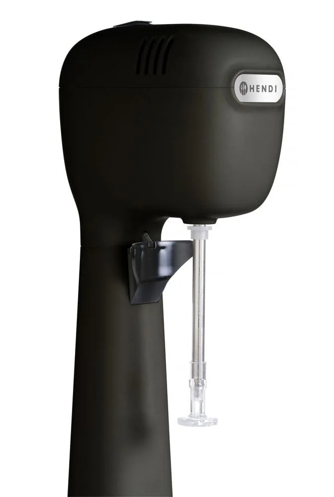 Hendi Milkshake Mixer BPA-frei - Design by Bronwasser, Schwarz, 230V/400W, 170x210x(H)485mm