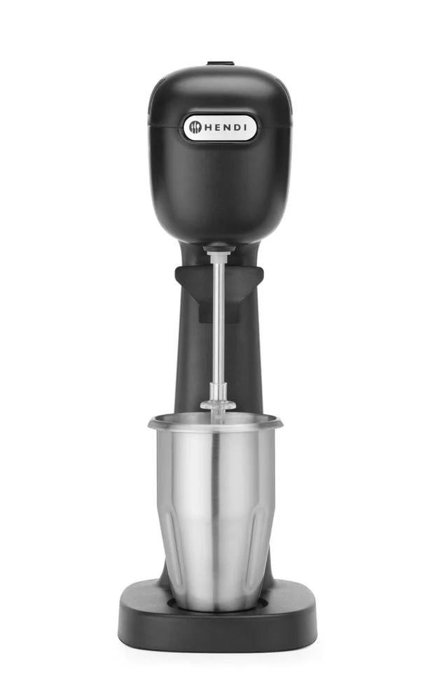 Hendi Milchshake-Mixer - Design by Bronwasser, Gelb, 230V/400W, 170x210x(H)485mm