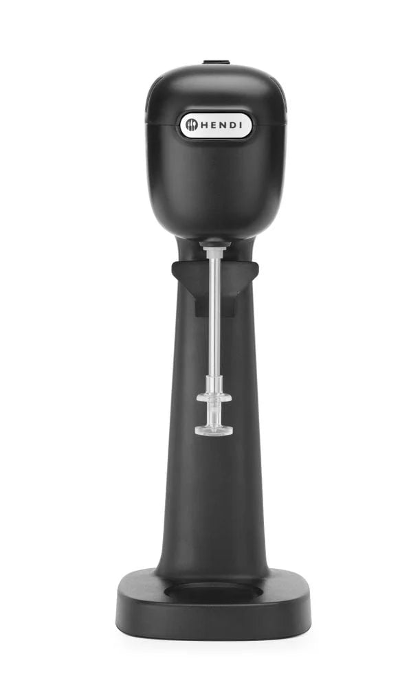 Hendi Milchshake-Mixer - Design by Bronwasser, Rot, 230V/400W, 170x210x(H)485mm
