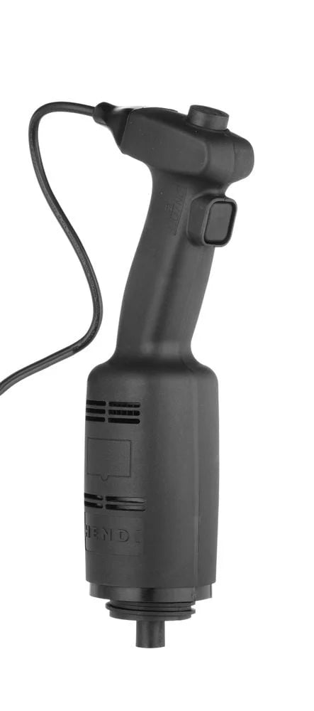 Hendi Stabmixer Kitchen Line 160, Geschwindigkeit regelbar, Kitchen Line, Schwarz, 230V/270W, Ø 75x140mm