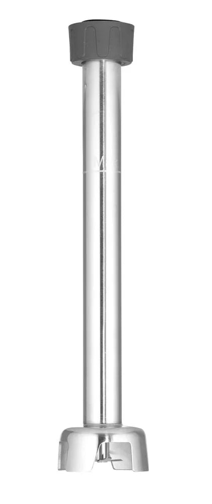 Hendi Set: Stabmixer 350 mit variabler Geschwindigkeit + Schneebesen + Halterung zur Wandmontage, Kitchen Line, Schwarz, 230V/350W, Ø 100x110mm