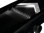Hartplastik V-Form Mandoline, 335x150x75mm Schwarz