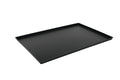 Schneider ABS Auslagetablett schwarz 400 x 600 x 20 mm, genarbte Oberfläche
