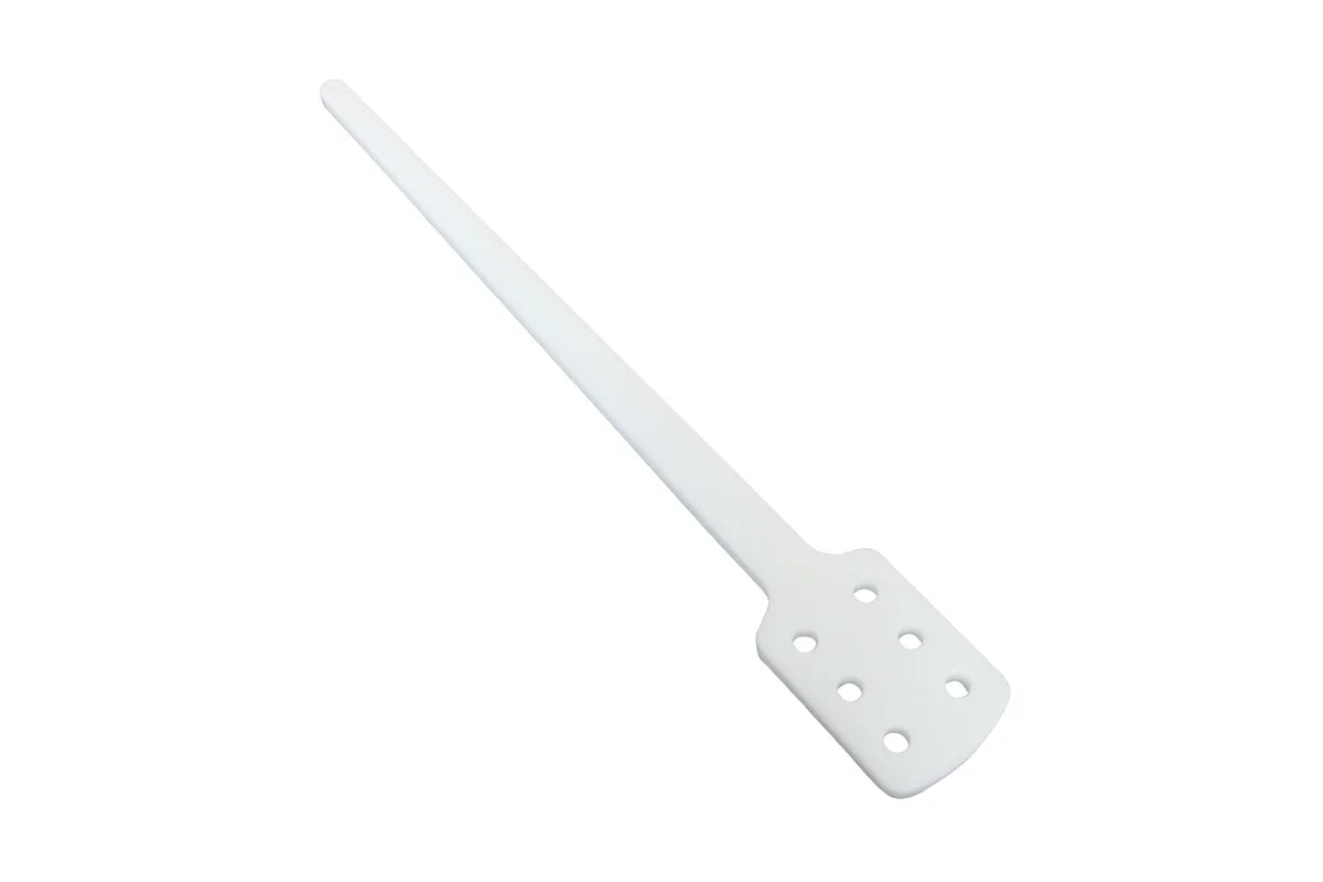 Schneider PP Rührspatel gelocht 100 cm, weiß