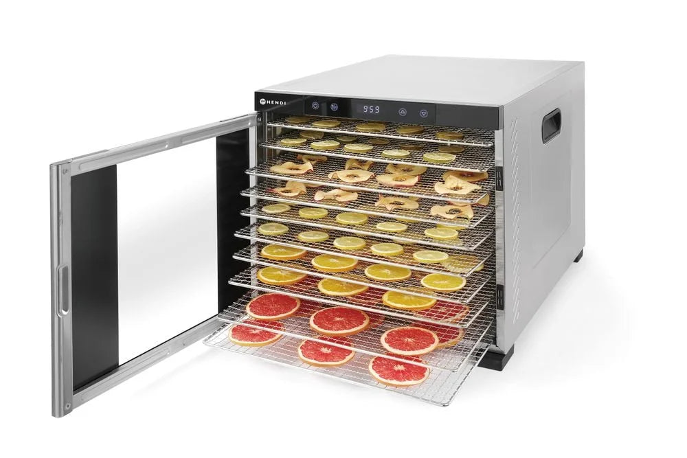 Profi Line Dörrautomat Edelstahl 10 Bleche