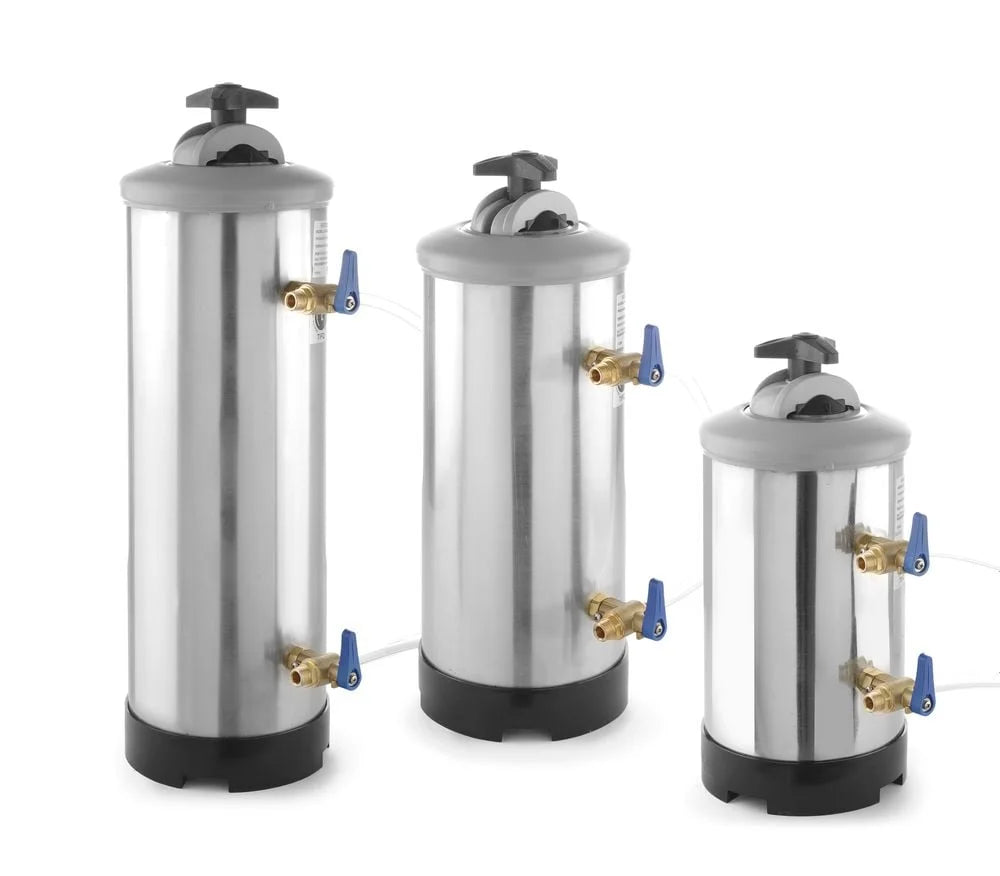 Wasserenthärter Ø 3/8 - 8L / 7,5 kg