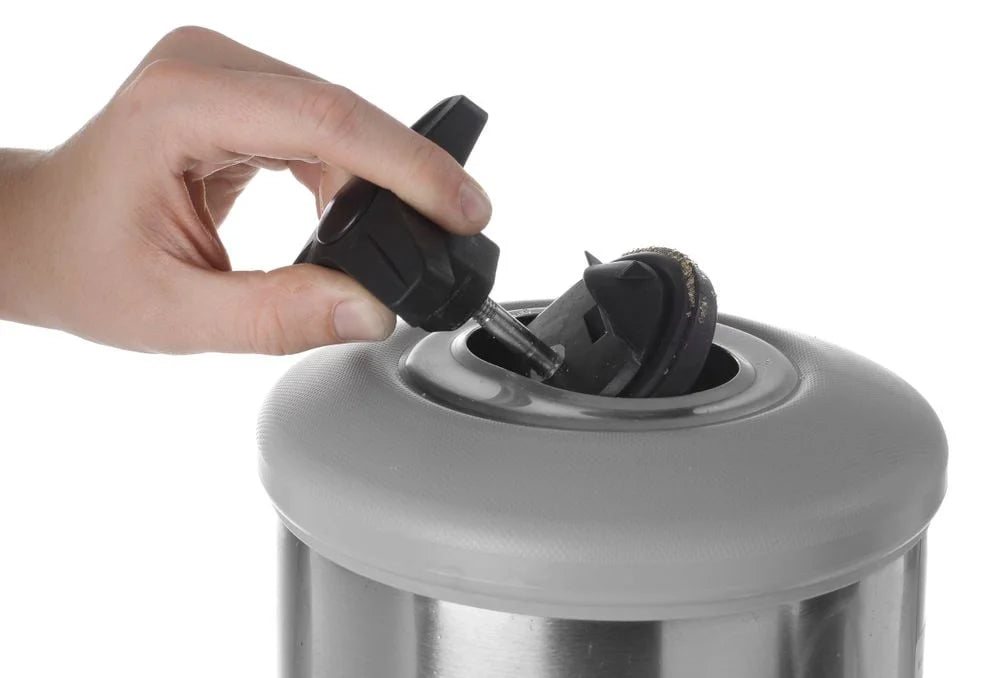 Wasserenthärter Ø 3/8 - 16 L / 11,2 kg