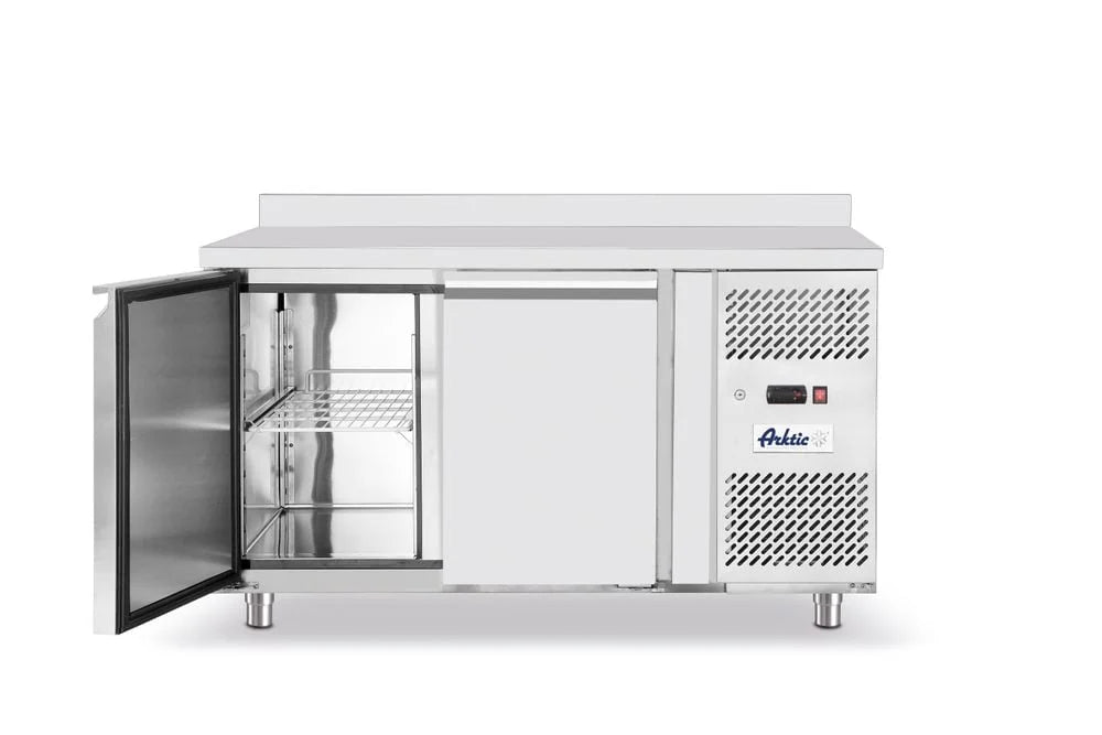 Gefriertisch 2 türig Edelstahl 600W