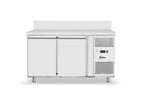 Gefriertisch 2 türig Edelstahl 600W