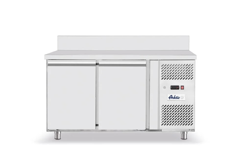 Gefriertisch 2 türig Edelstahl 600W