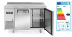 Kitchen Line Tiefkühltisch- zweitürig 220 Liter