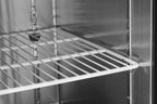 Kitchen Line Tiefkühltisch- zweitürig 220 Liter