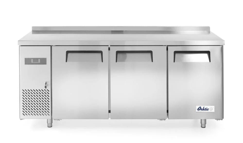Kitchen Line Tiefkühltisch- zweitürig 220 Liter
