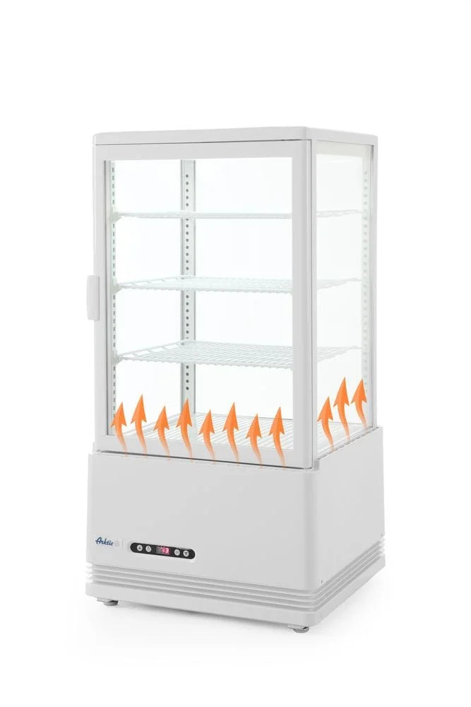 Kitchen Line Tiefkühltisch- zweitürig 220 Liter