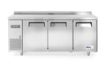 Kitchen Line Tiefkühltisch- dreitürig 390 Liter