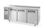 Kitchen Line Tiefkühltisch- dreitürig 390 Liter